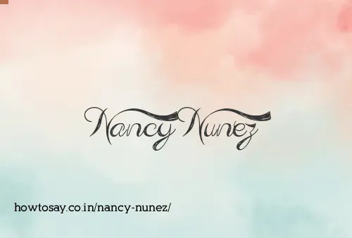 Nancy Nunez