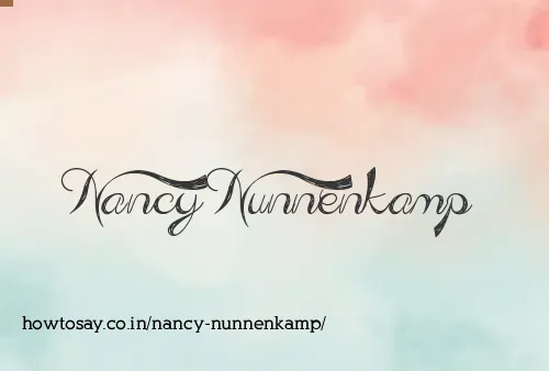 Nancy Nunnenkamp