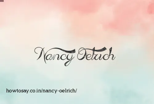 Nancy Oelrich