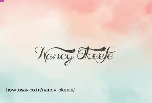 Nancy Okeefe
