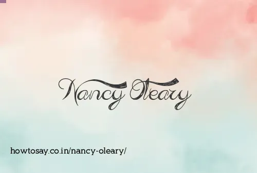 Nancy Oleary