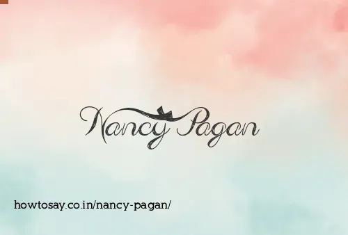 Nancy Pagan