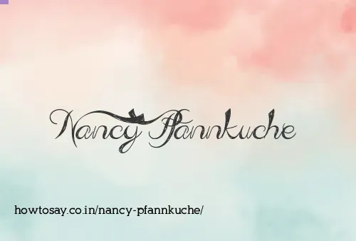 Nancy Pfannkuche