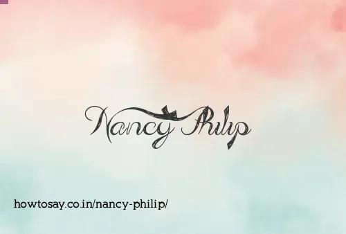 Nancy Philip