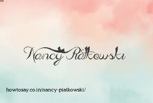 Nancy Piatkowski