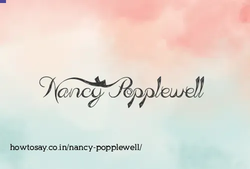 Nancy Popplewell
