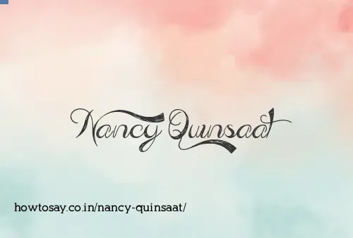 Nancy Quinsaat