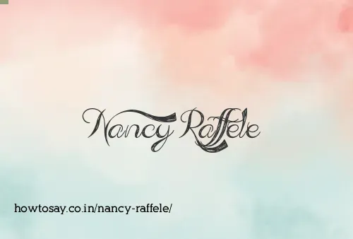 Nancy Raffele