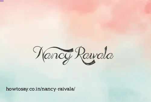Nancy Raivala