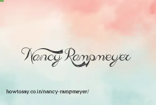 Nancy Rampmeyer