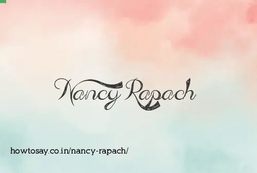 Nancy Rapach