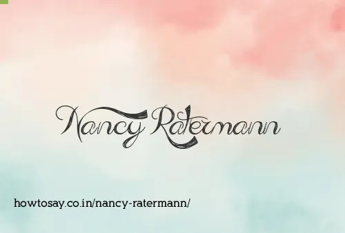 Nancy Ratermann