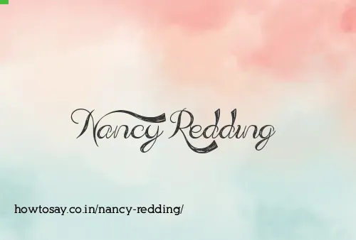 Nancy Redding