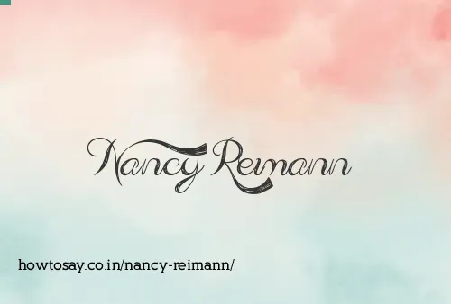 Nancy Reimann