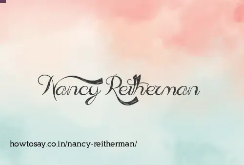 Nancy Reitherman