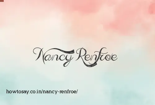 Nancy Renfroe