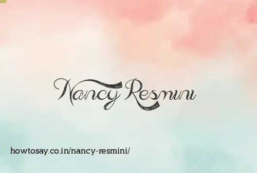 Nancy Resmini