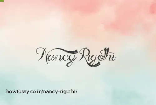Nancy Rigothi