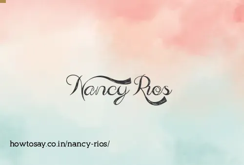 Nancy Rios