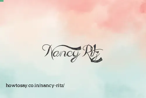 Nancy Ritz