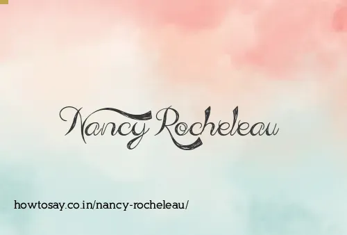 Nancy Rocheleau
