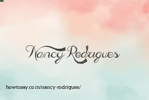 Nancy Rodrigues
