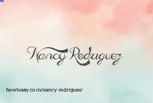 Nancy Rodriguez