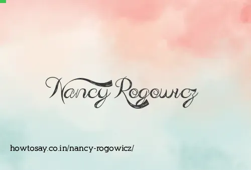 Nancy Rogowicz