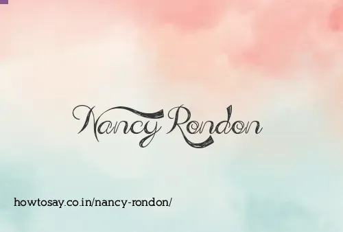 Nancy Rondon