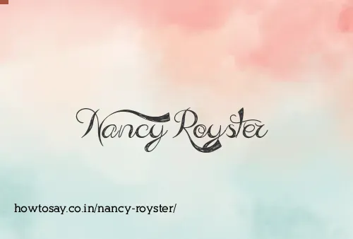 Nancy Royster