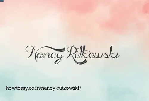 Nancy Rutkowski