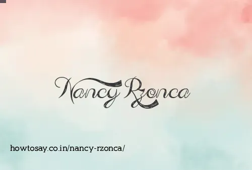 Nancy Rzonca