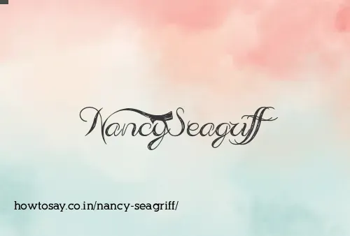 Nancy Seagriff