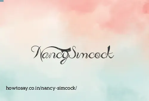 Nancy Simcock