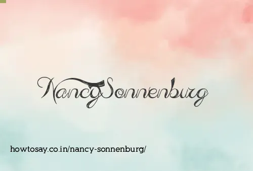 Nancy Sonnenburg