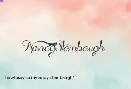 Nancy Stambaugh