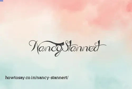 Nancy Stannert