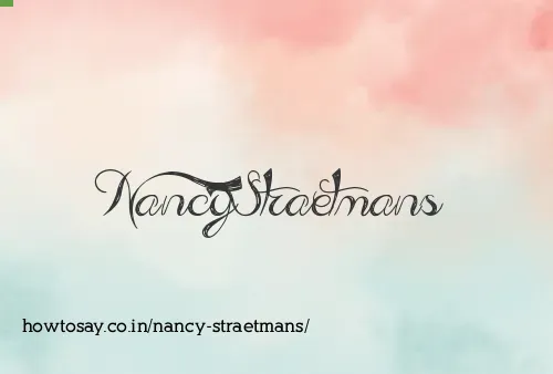 Nancy Straetmans