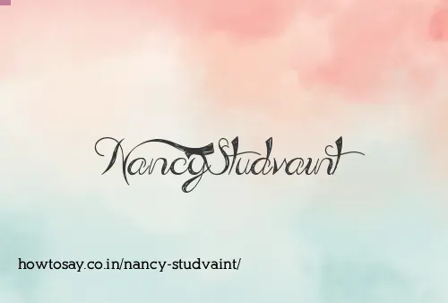 Nancy Studvaint