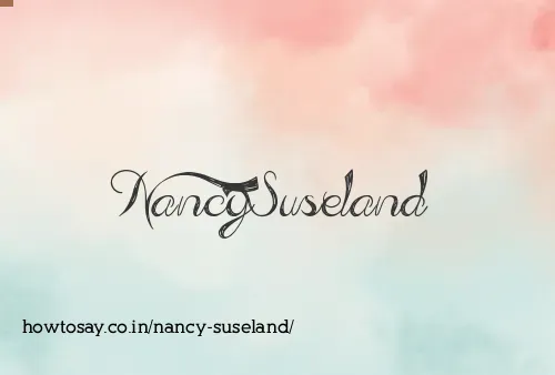 Nancy Suseland