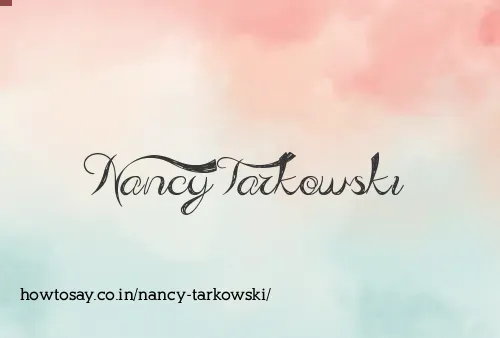 Nancy Tarkowski