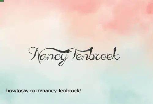 Nancy Tenbroek