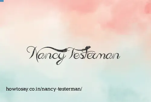 Nancy Testerman