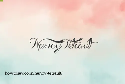 Nancy Tetrault