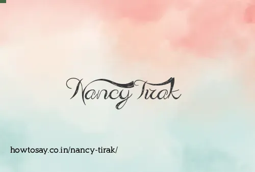 Nancy Tirak