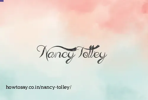 Nancy Tolley