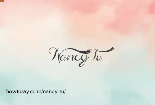 Nancy Tu