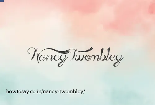 Nancy Twombley