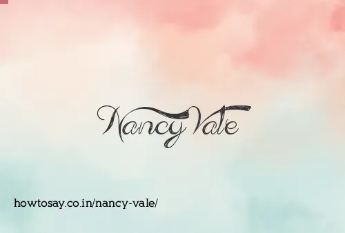 Nancy Vale