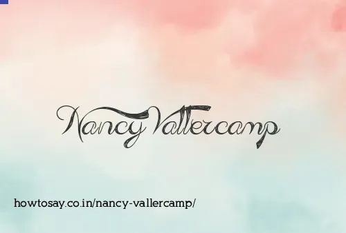 Nancy Vallercamp